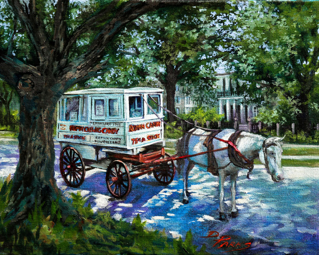 The Taffy Man