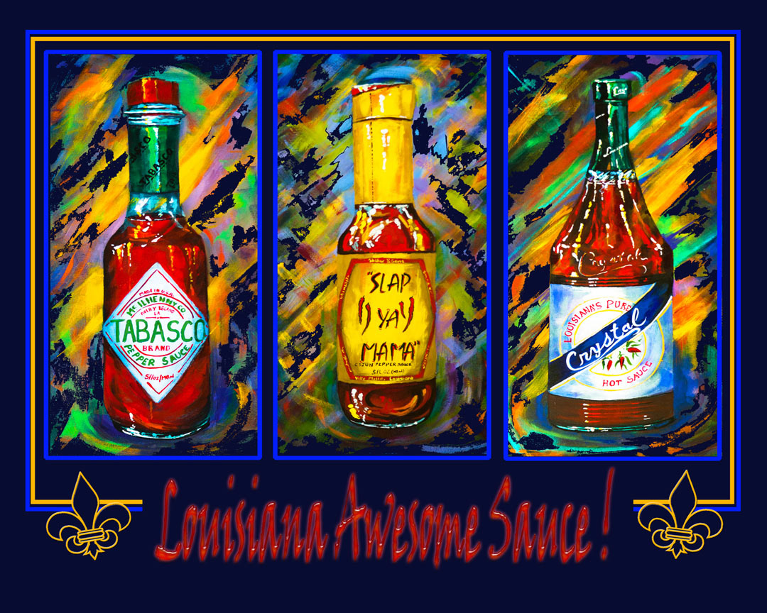 Louisiana Sauces