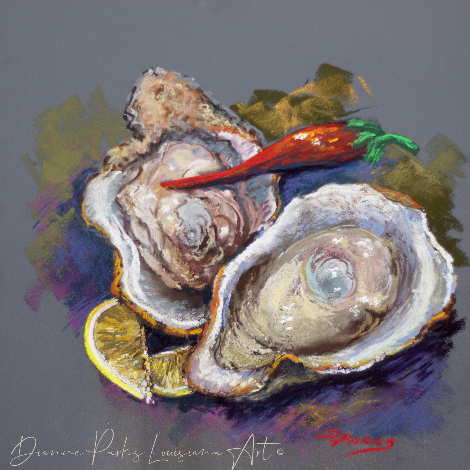 Oysters and Cayenne