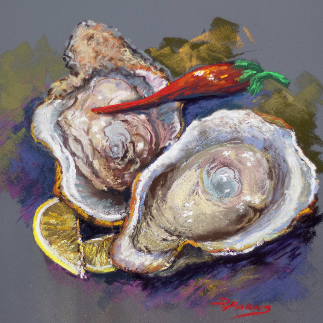 Oysters and Cayenne