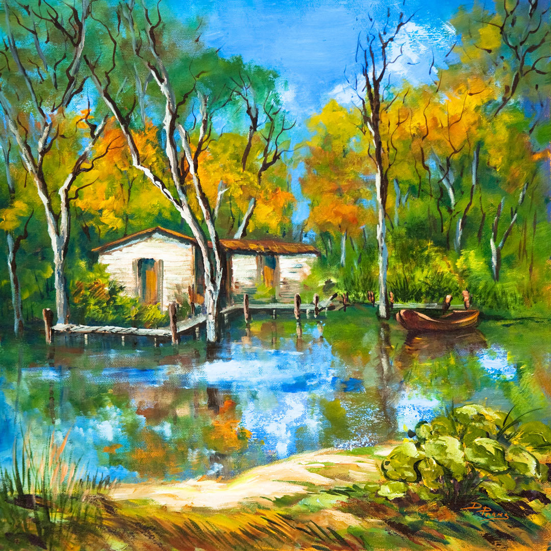 The Fishing Cabin