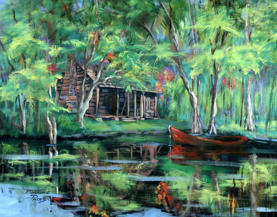 Red Pirogue