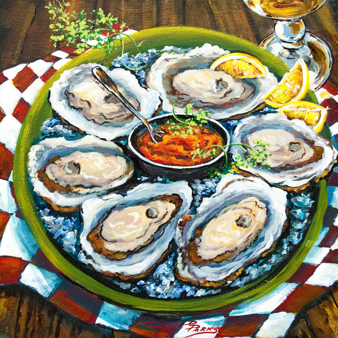 Oysters on the Half Shell