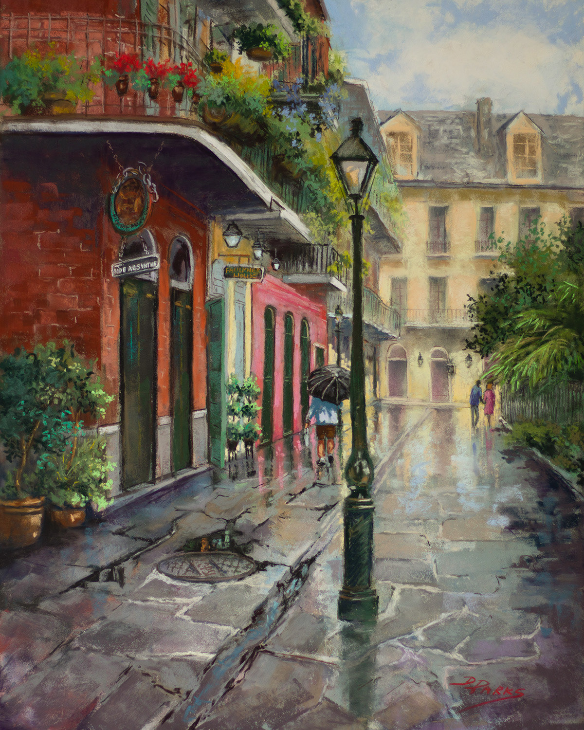 Pirate's Alley Morning