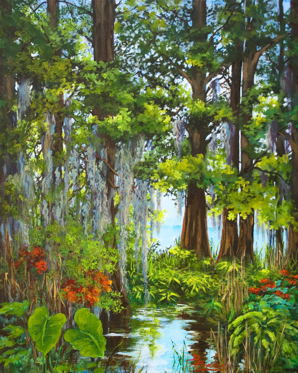 Atchafalaya Swamp