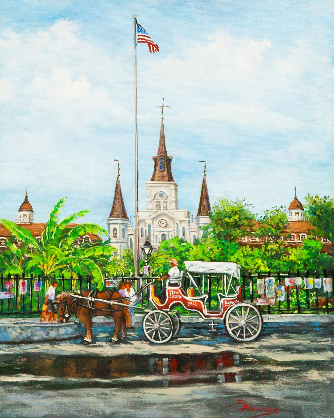 Jackson Square Carriage