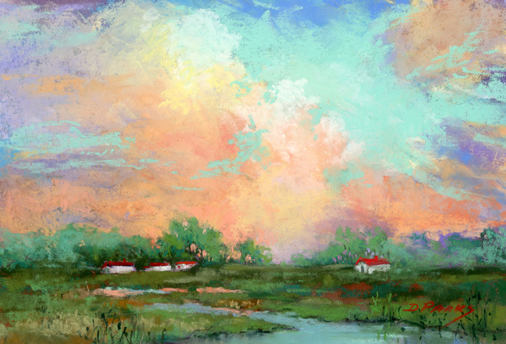 Color Play in the Marsh