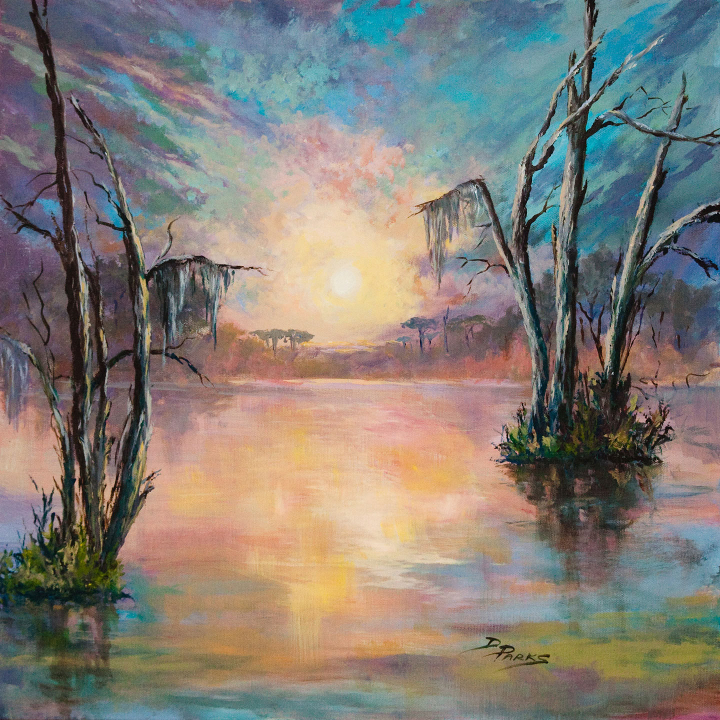 Louisiana Sunset