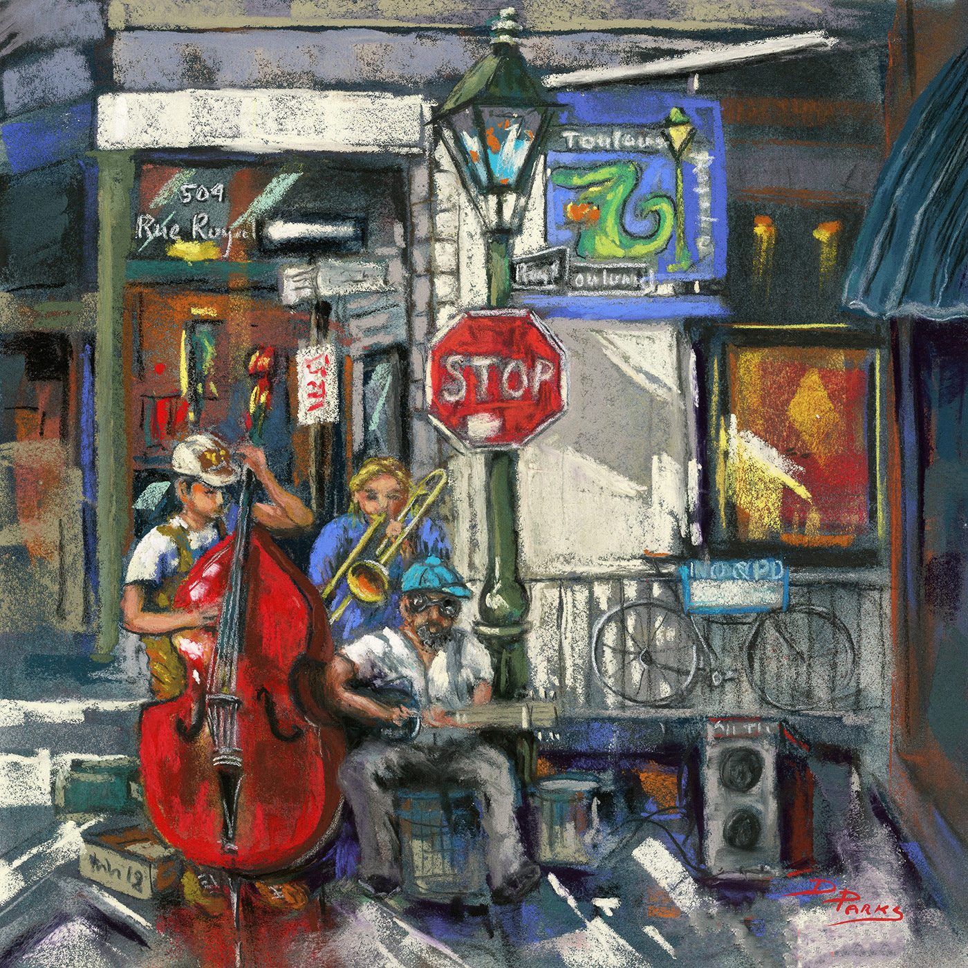 French Quarter Street Jazz