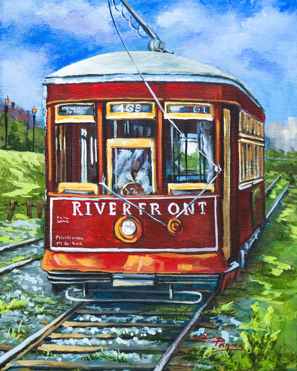 Riverfront Streetcar