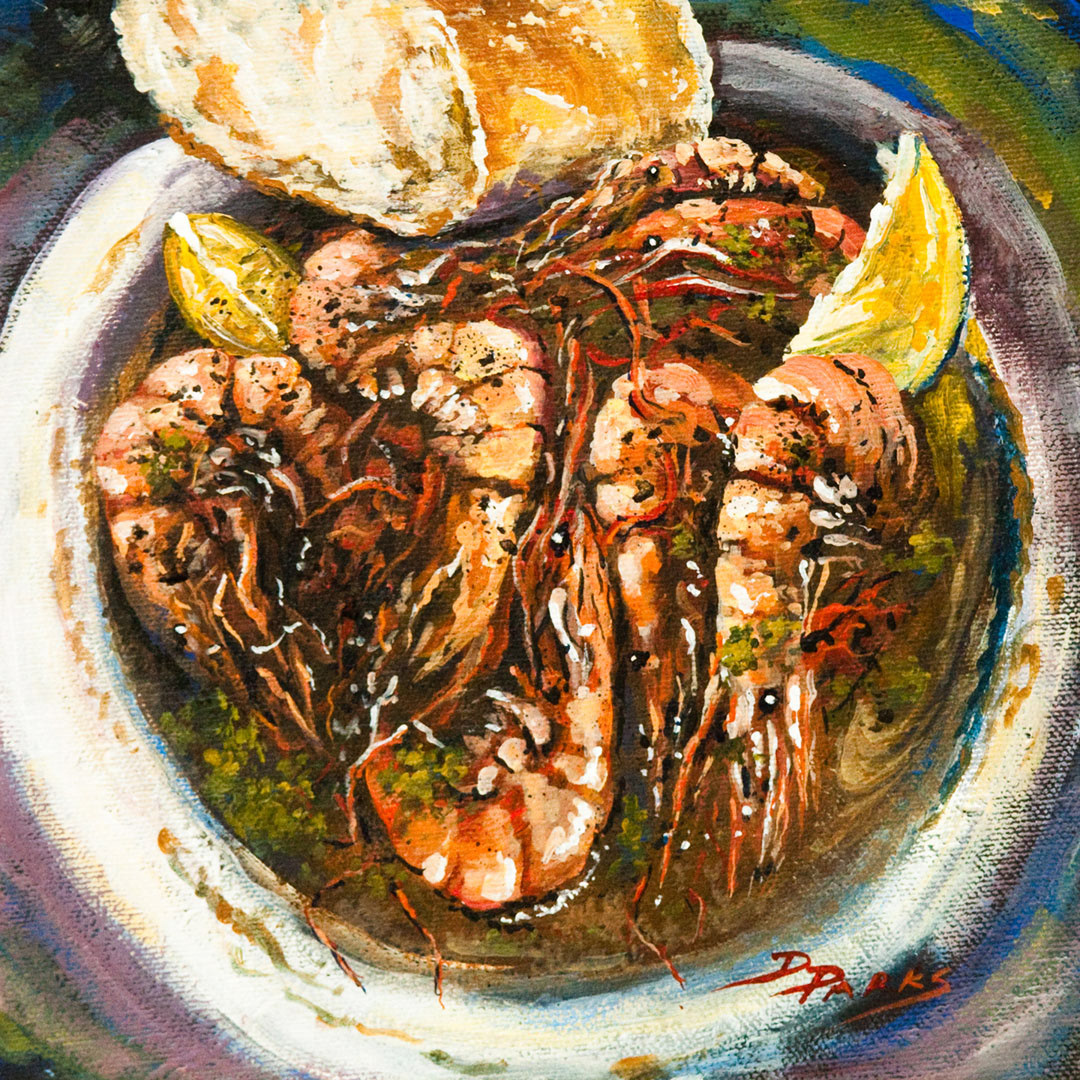Barbecued Shrimp