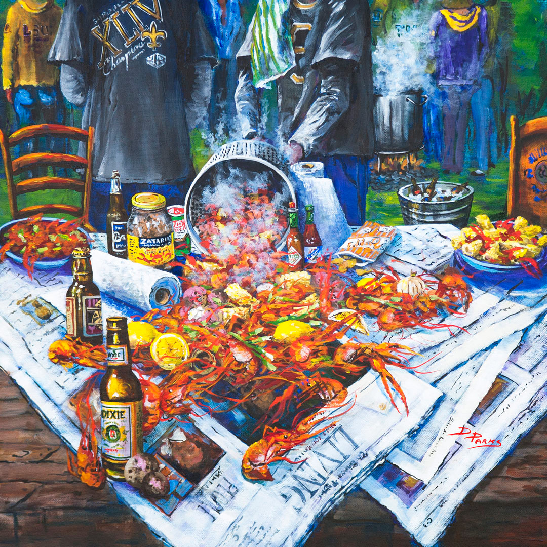 The Crawfish Boil