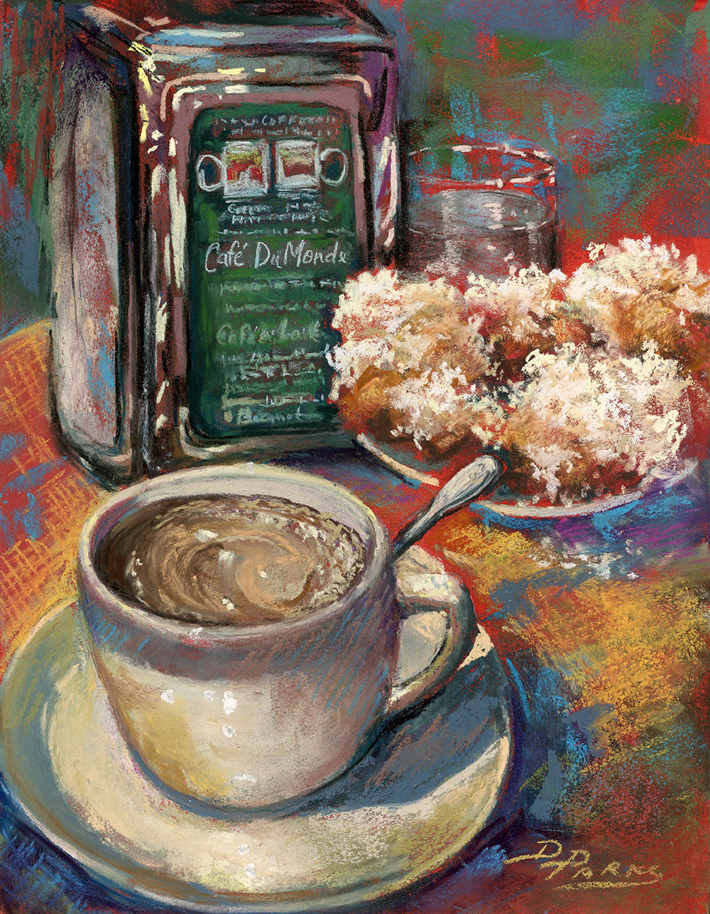 Morning Cafe au Lait