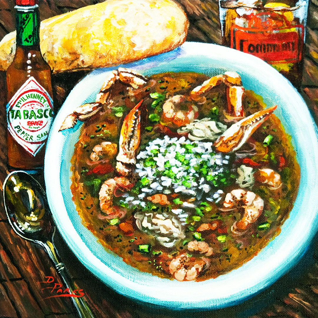 Seafood Gumbo