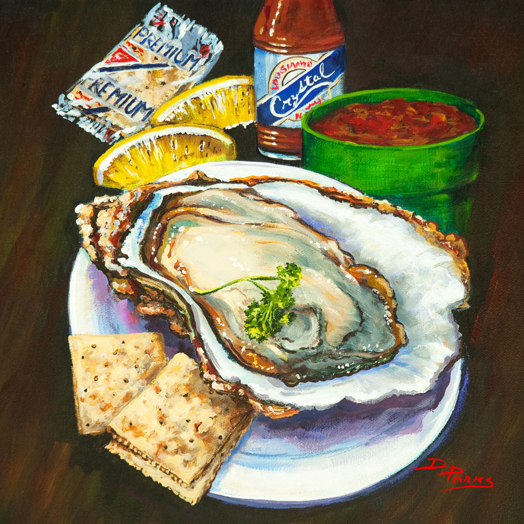 Oyster and Crystal
