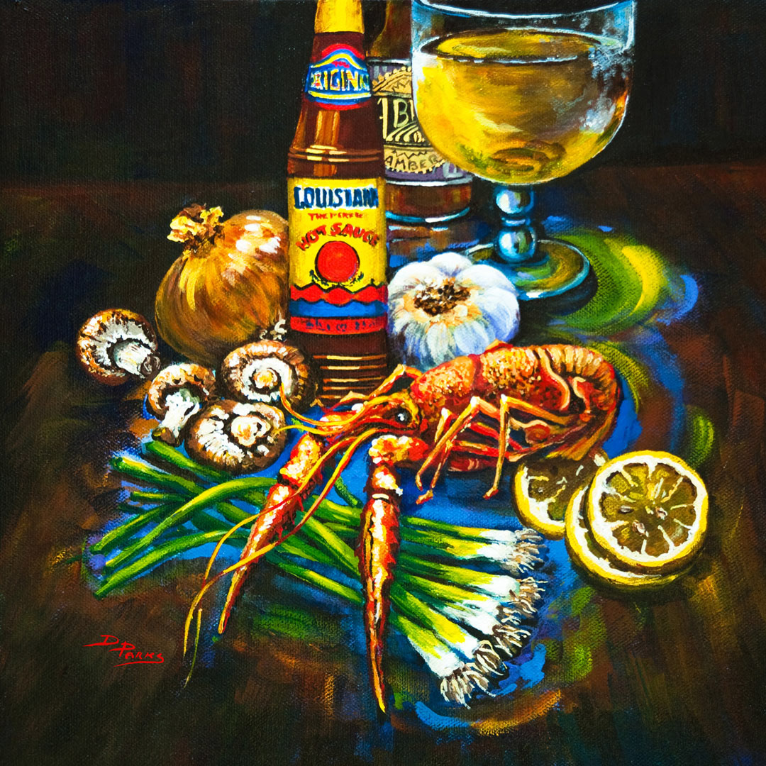 Crawfish Fixin's