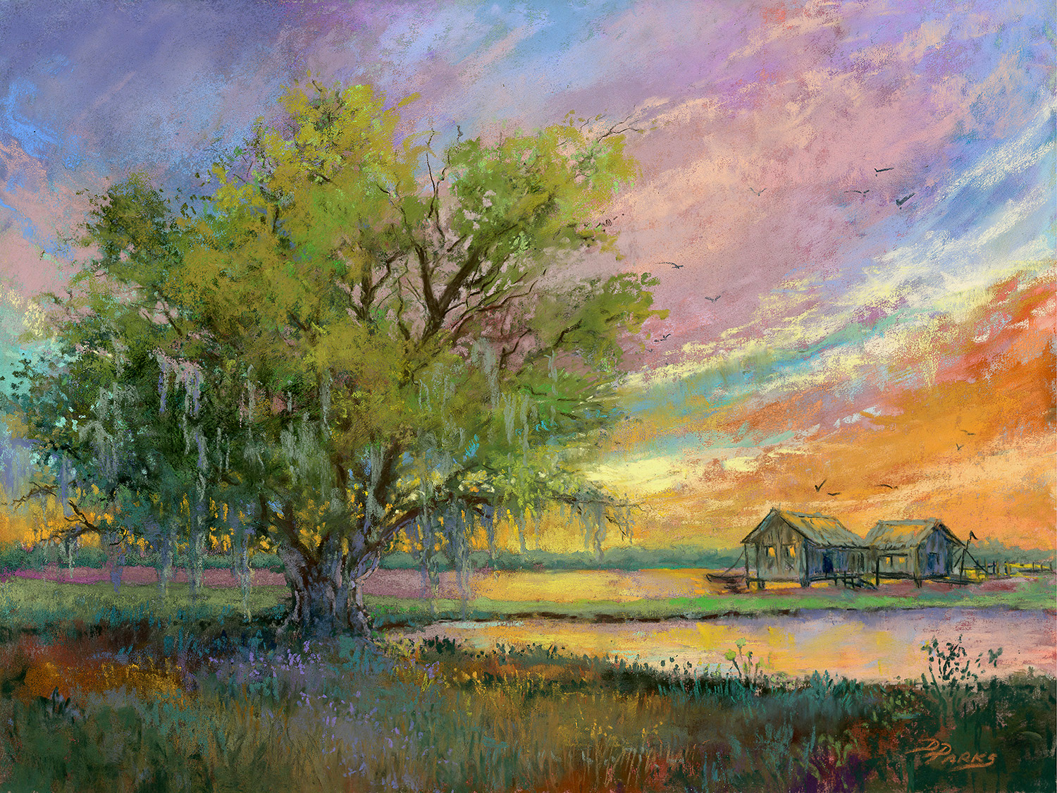 Beside Still Water