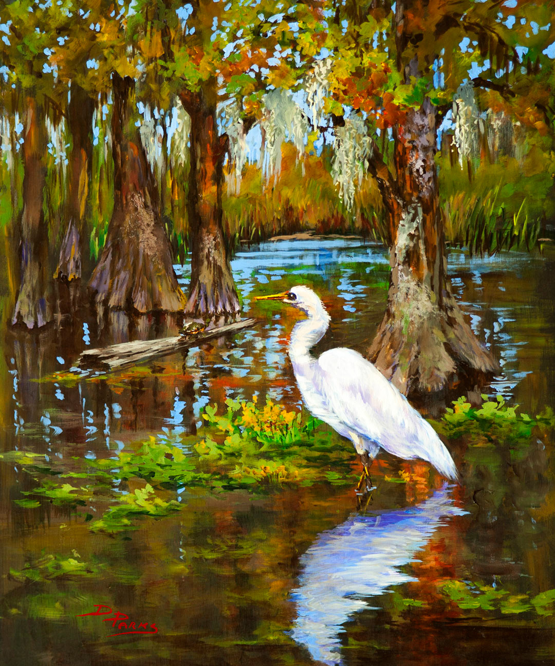 Louisiana Heron