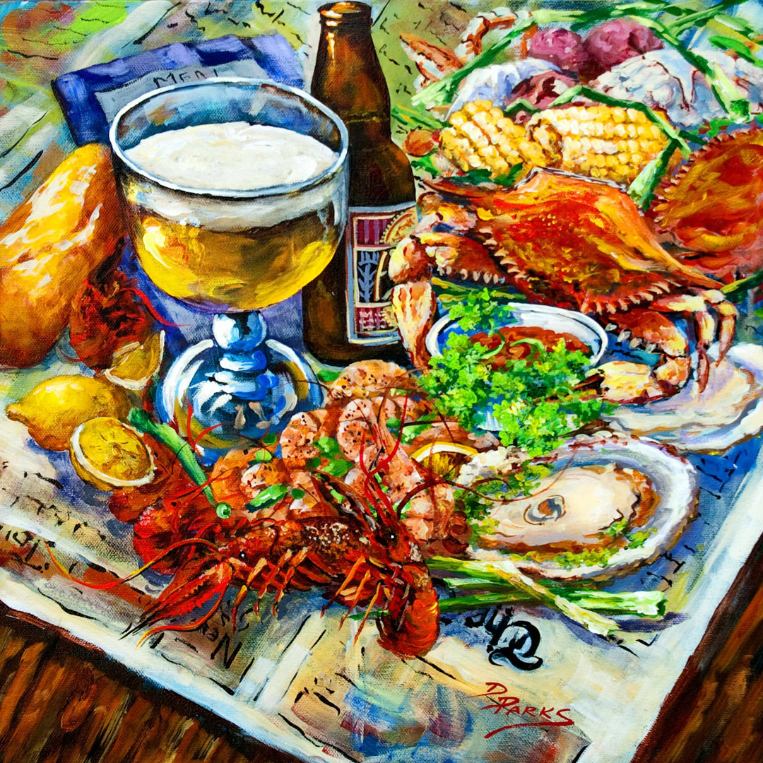 Louisiana Four Seasons