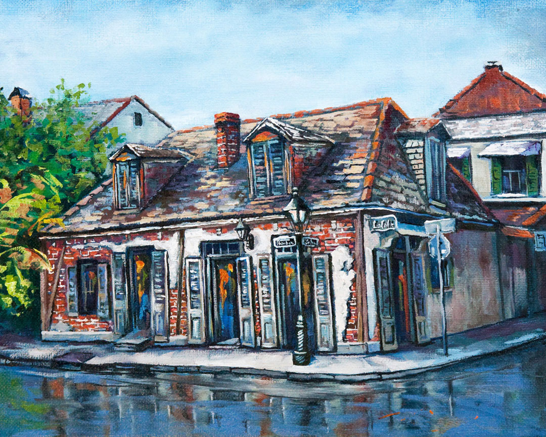 Lafitte's Blacksmith Shop
