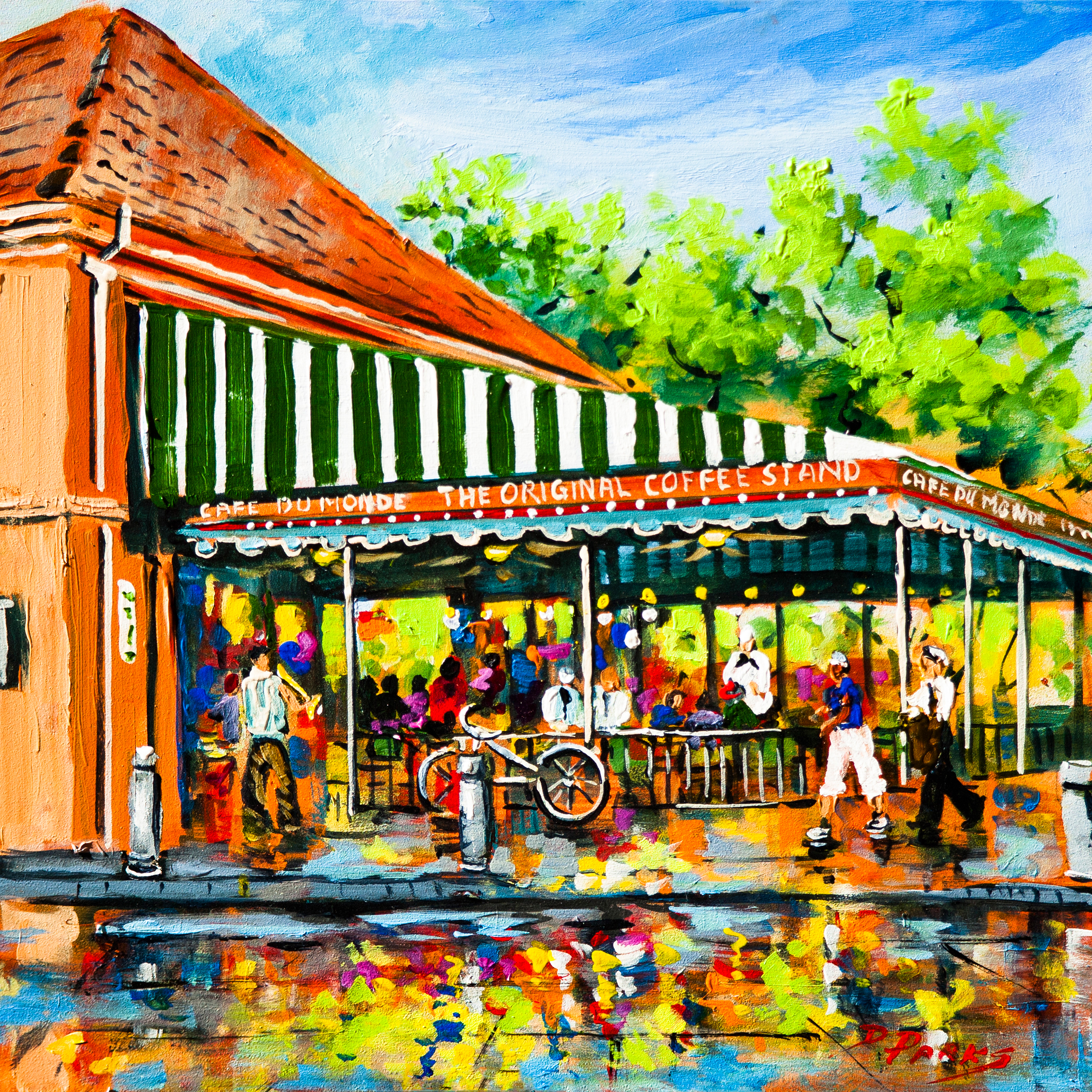 Cafe du Monde Lights