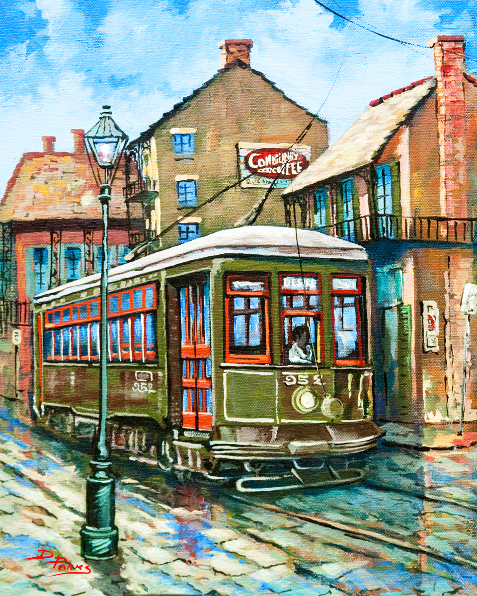Desire Streetcar