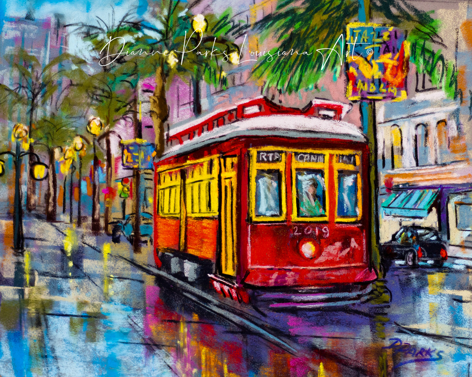 Canal Street Red