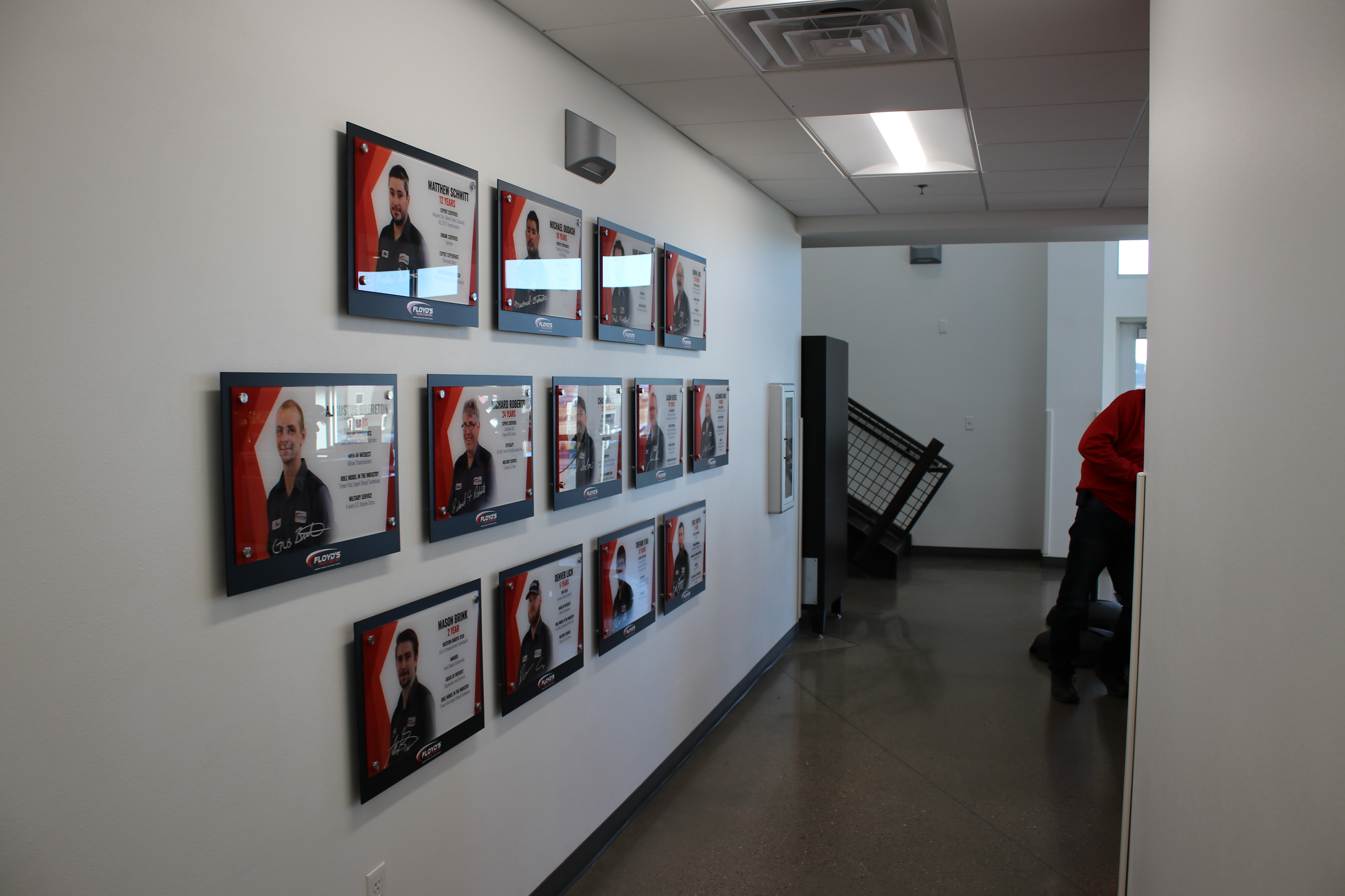 First TechWall Installation