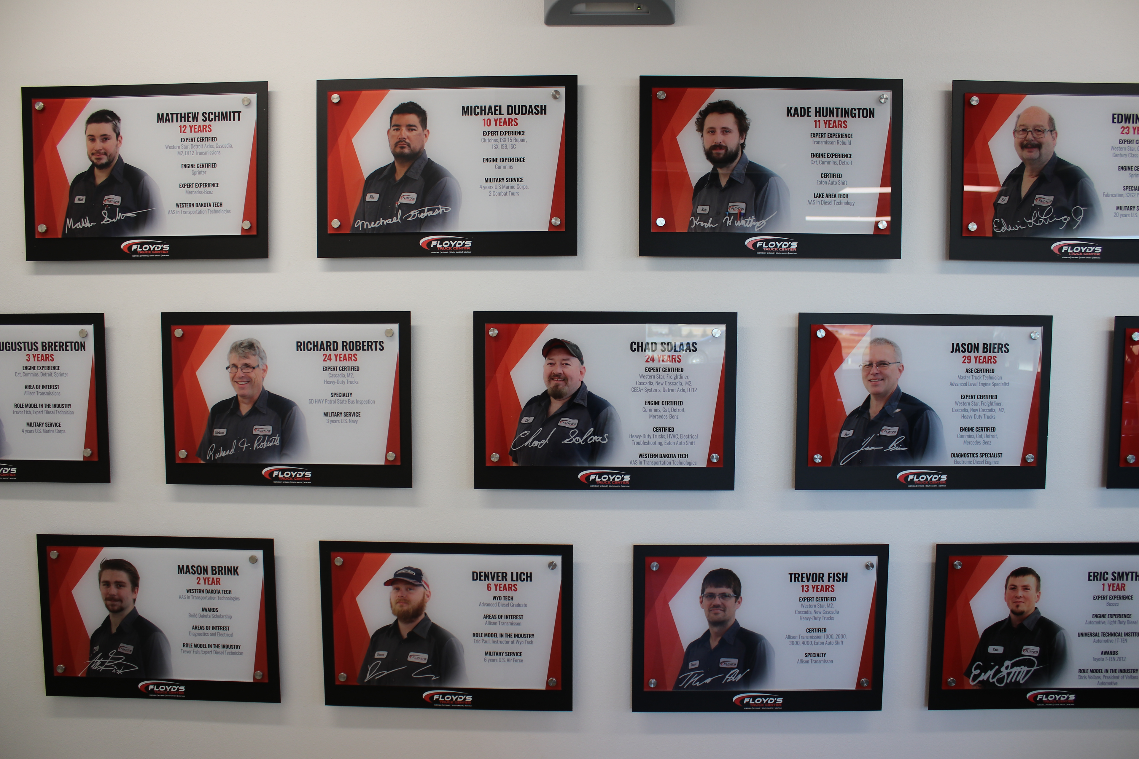 First TechWall Installation