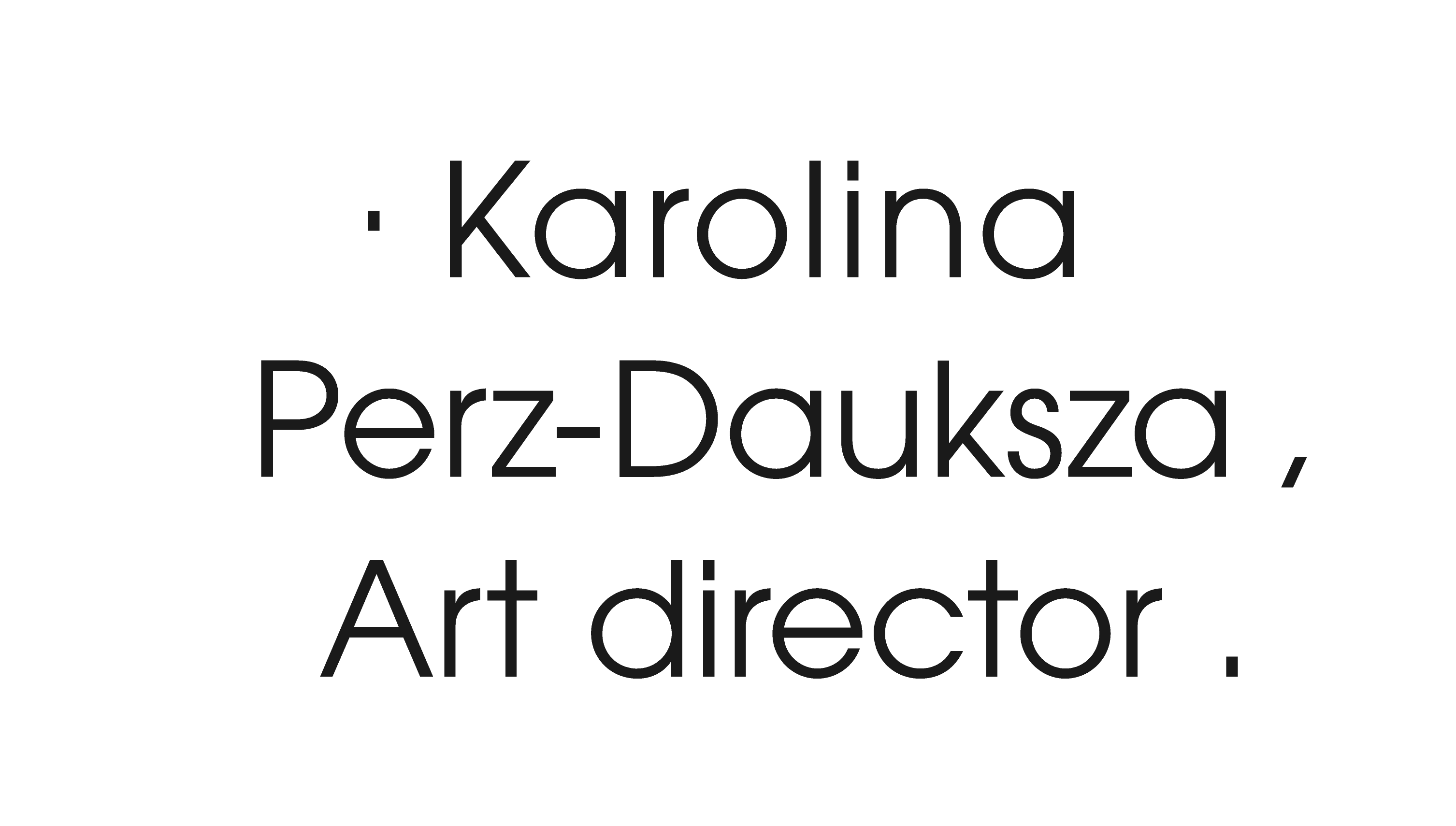 Perdauksza portfolio