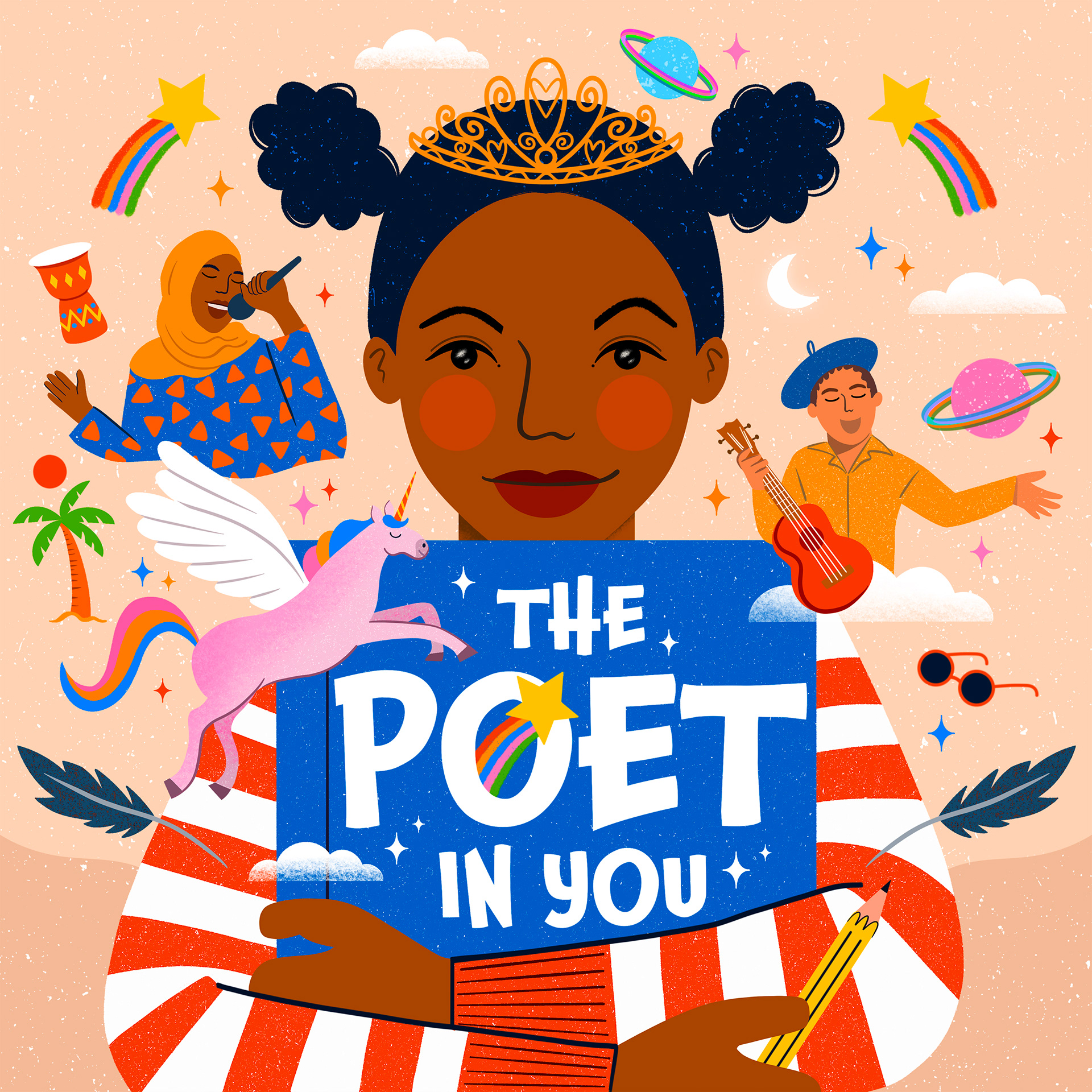 Children's Podcast Cover for Spotify