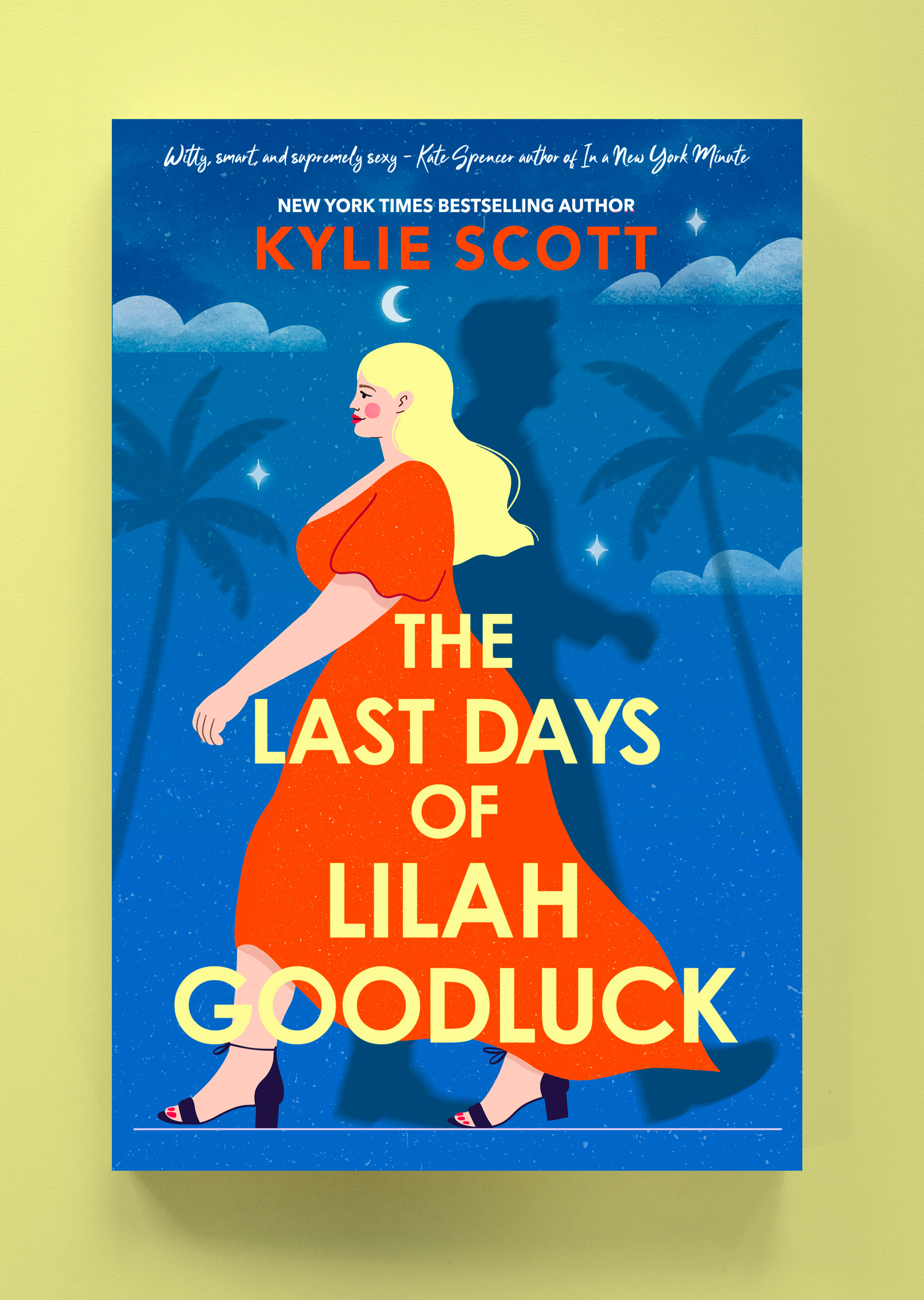 Book cover for adult fiction