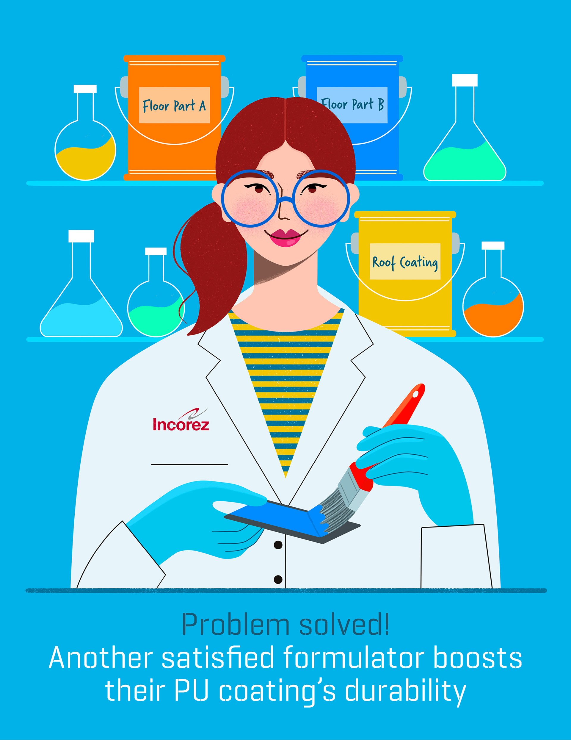 Illustration for Incorez Coatings