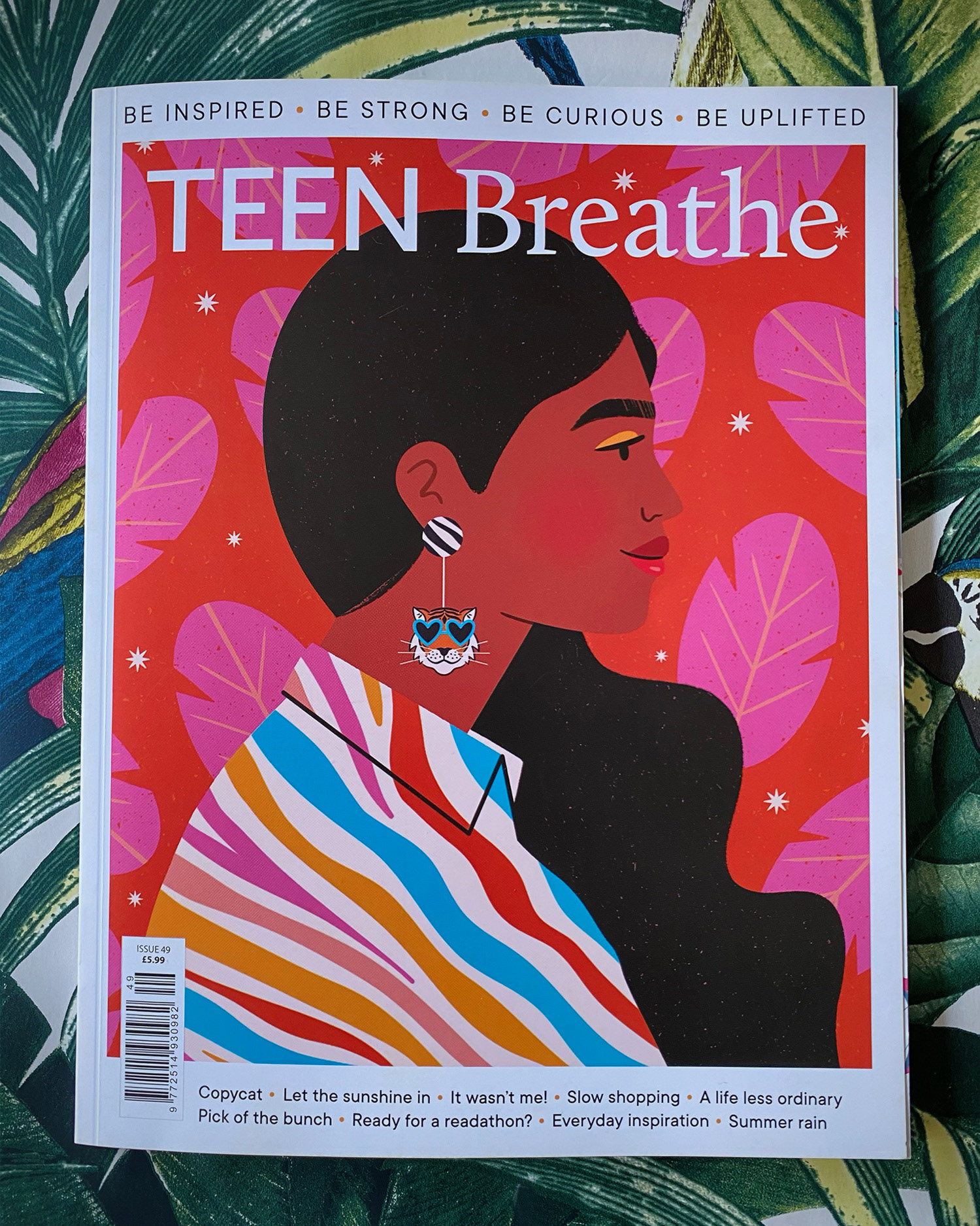 Teen Breathe cover illustration