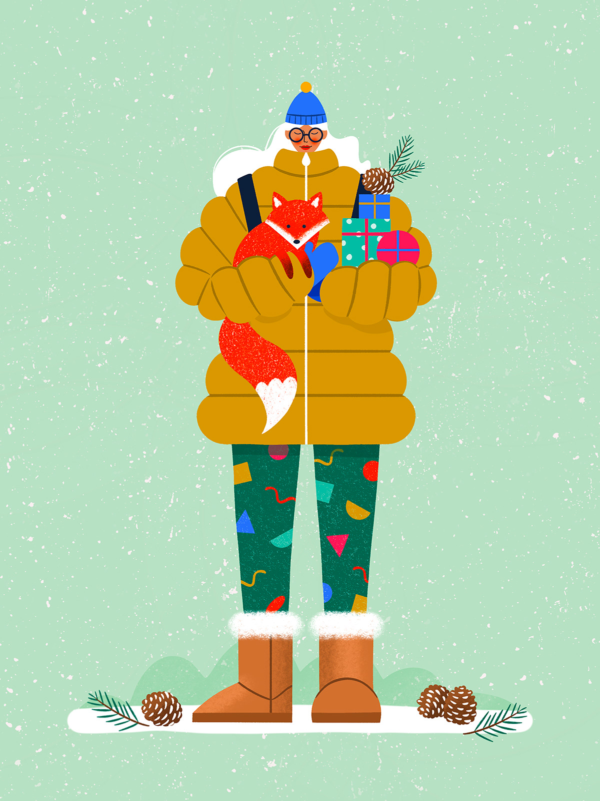 Wonderful winter week challenge