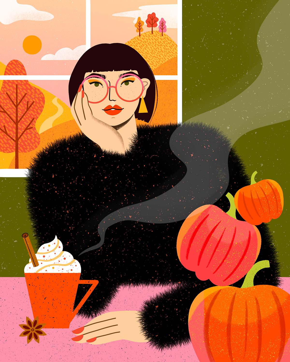 Pumpkin Spice for Facetober