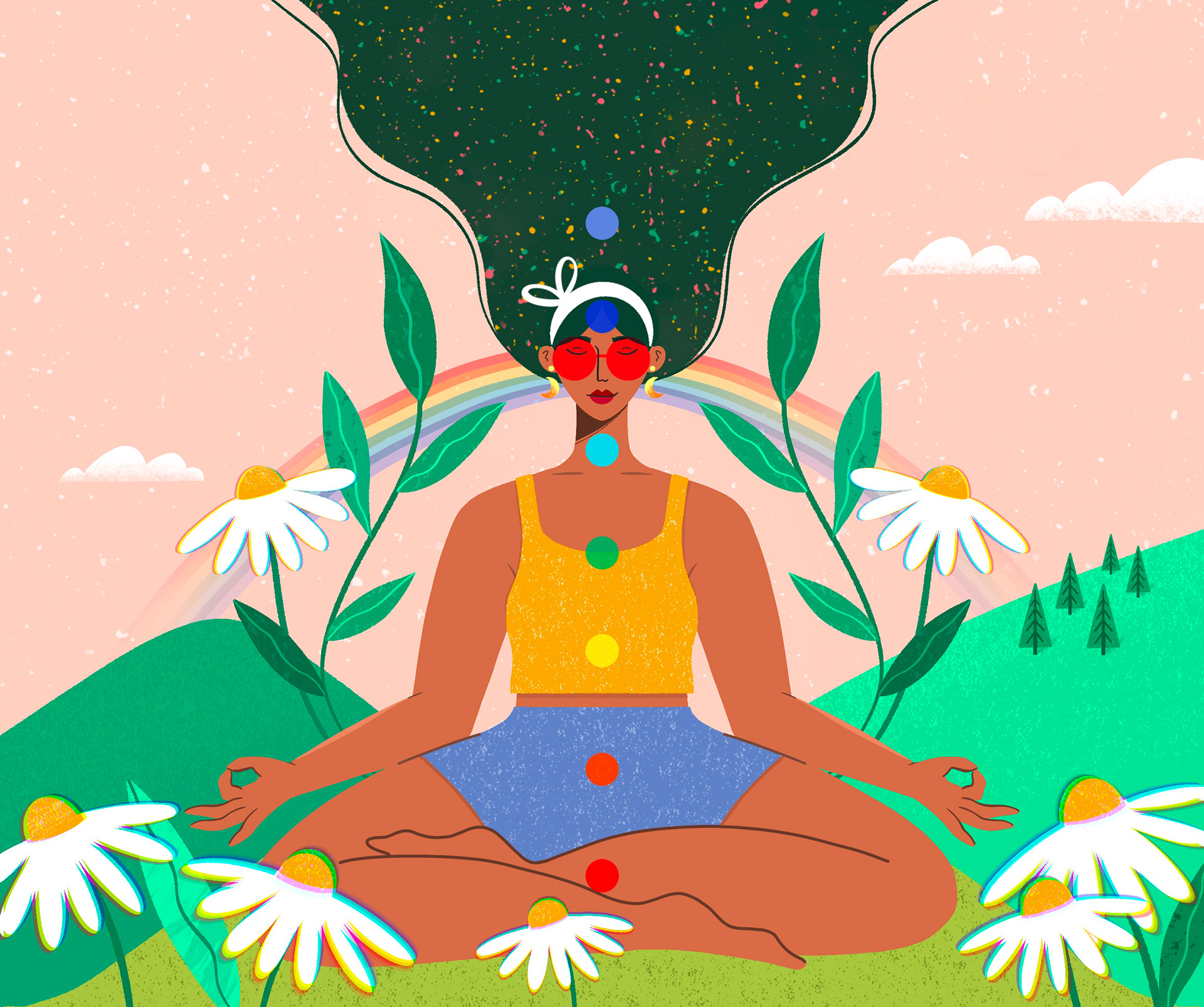 Editorial Illustration for Modern Witch Magazine
