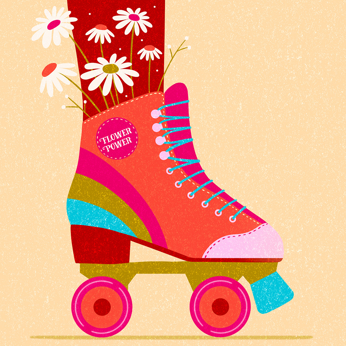 Retro Roller - Personal project