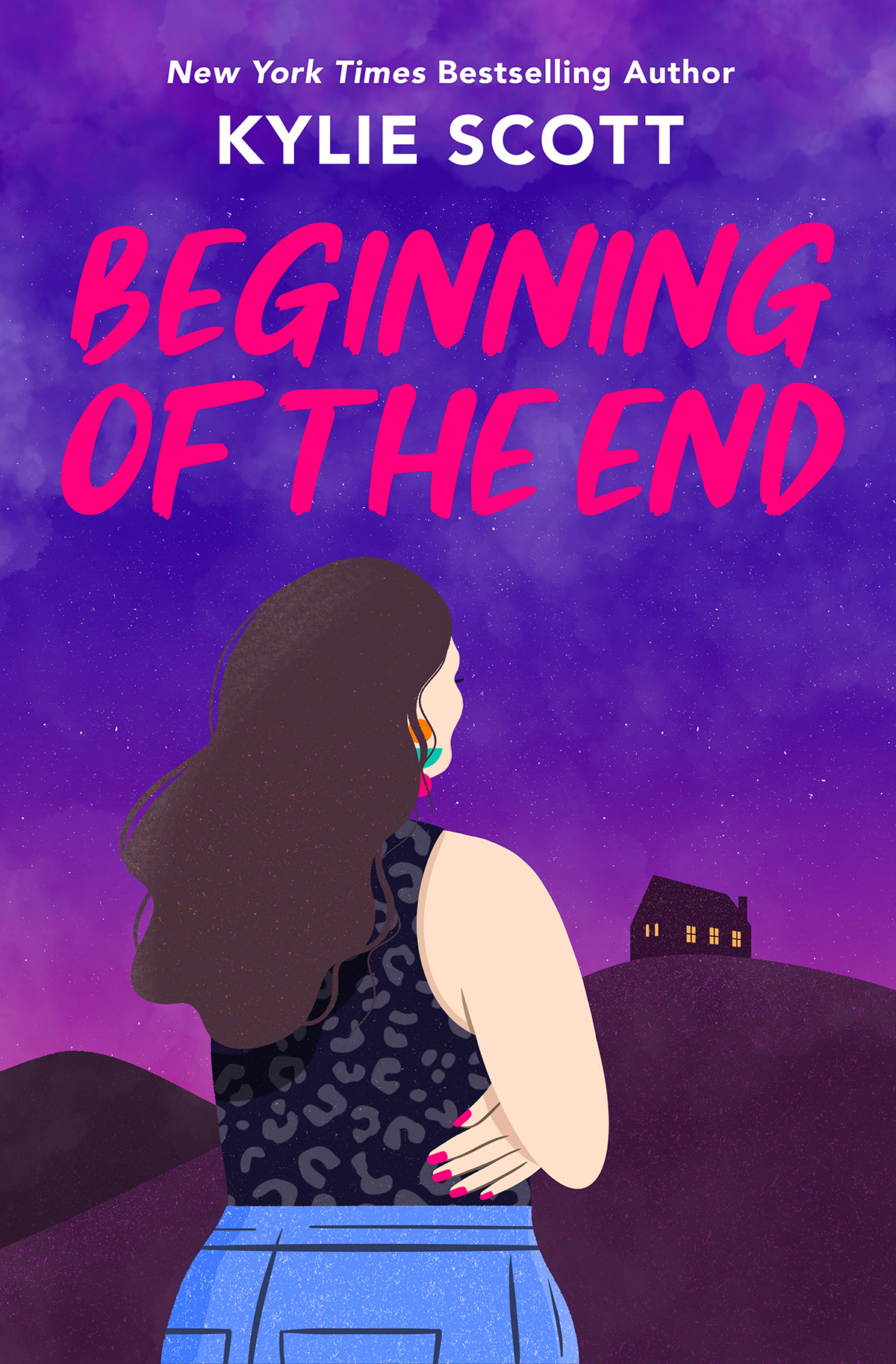 Book Cover for adult fiction