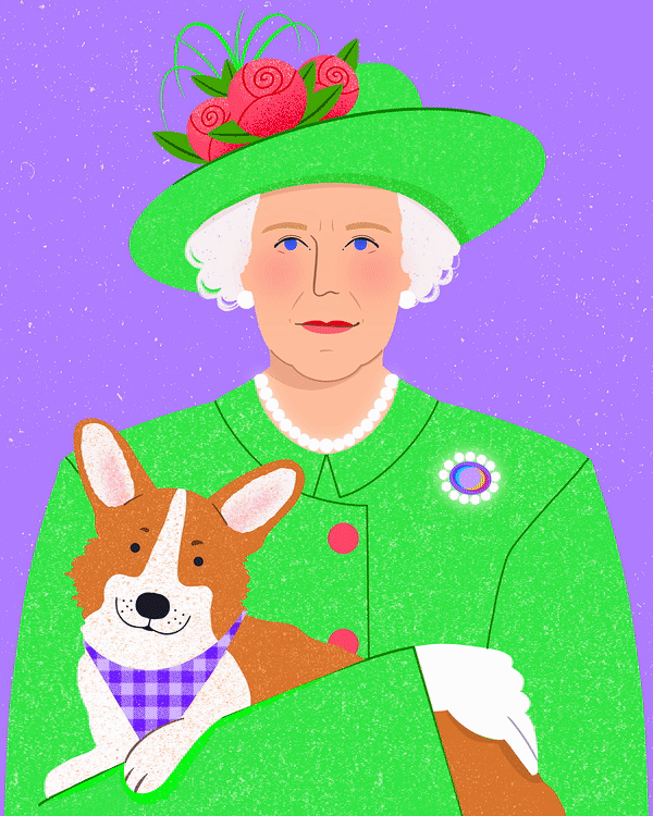 The Queen - personal project