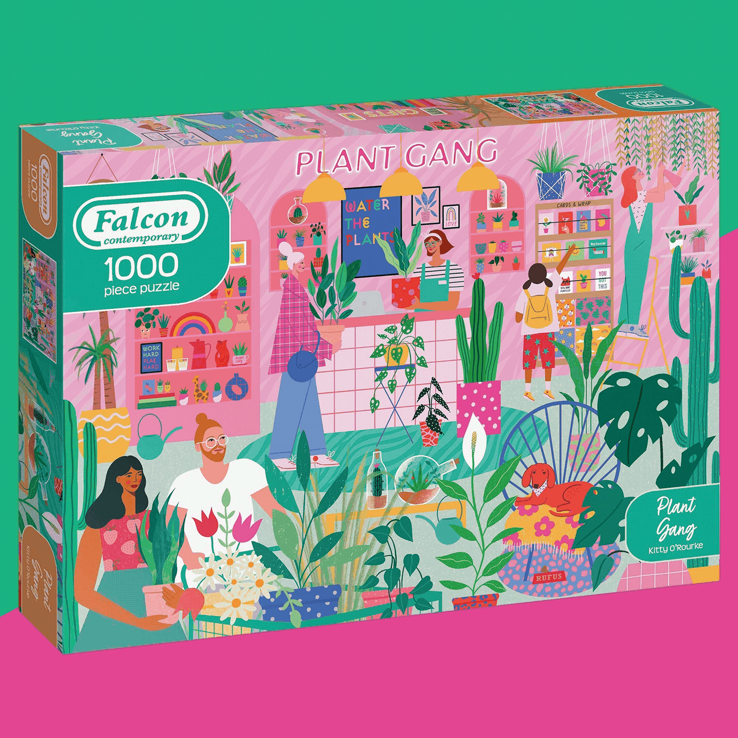 Plant Gang Puzzle for Falcon Contemporary