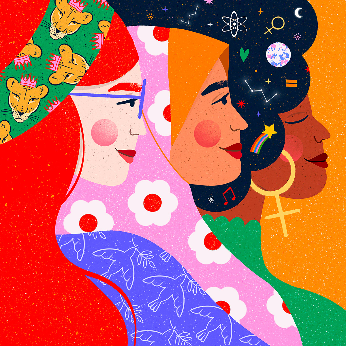 International Women's Day - personal project