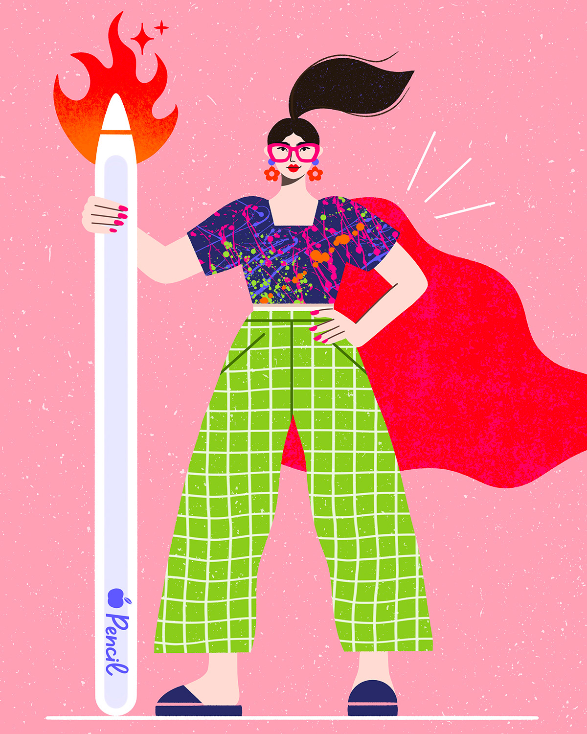 Creative Hero for Slow Down September
