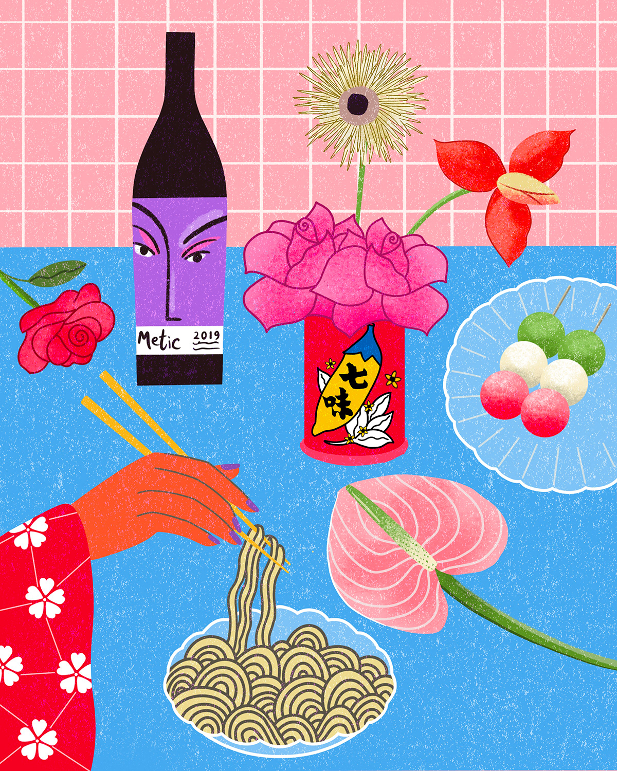 Still life challenge @paperboylondon