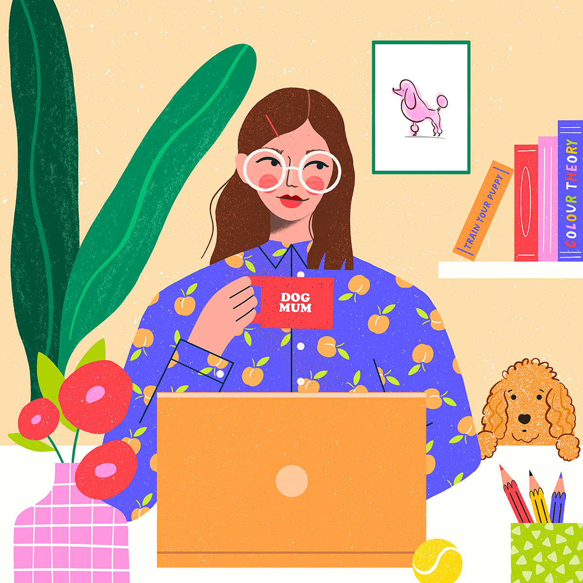 Dog mum - personal project