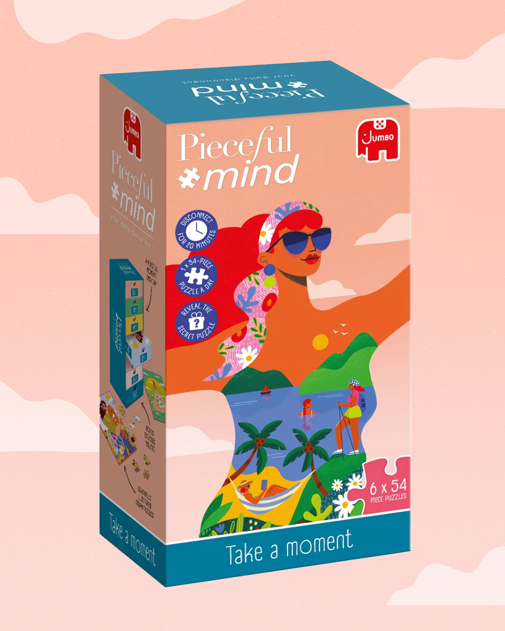 Mini mindfulness puzzle set for Jumbo Games