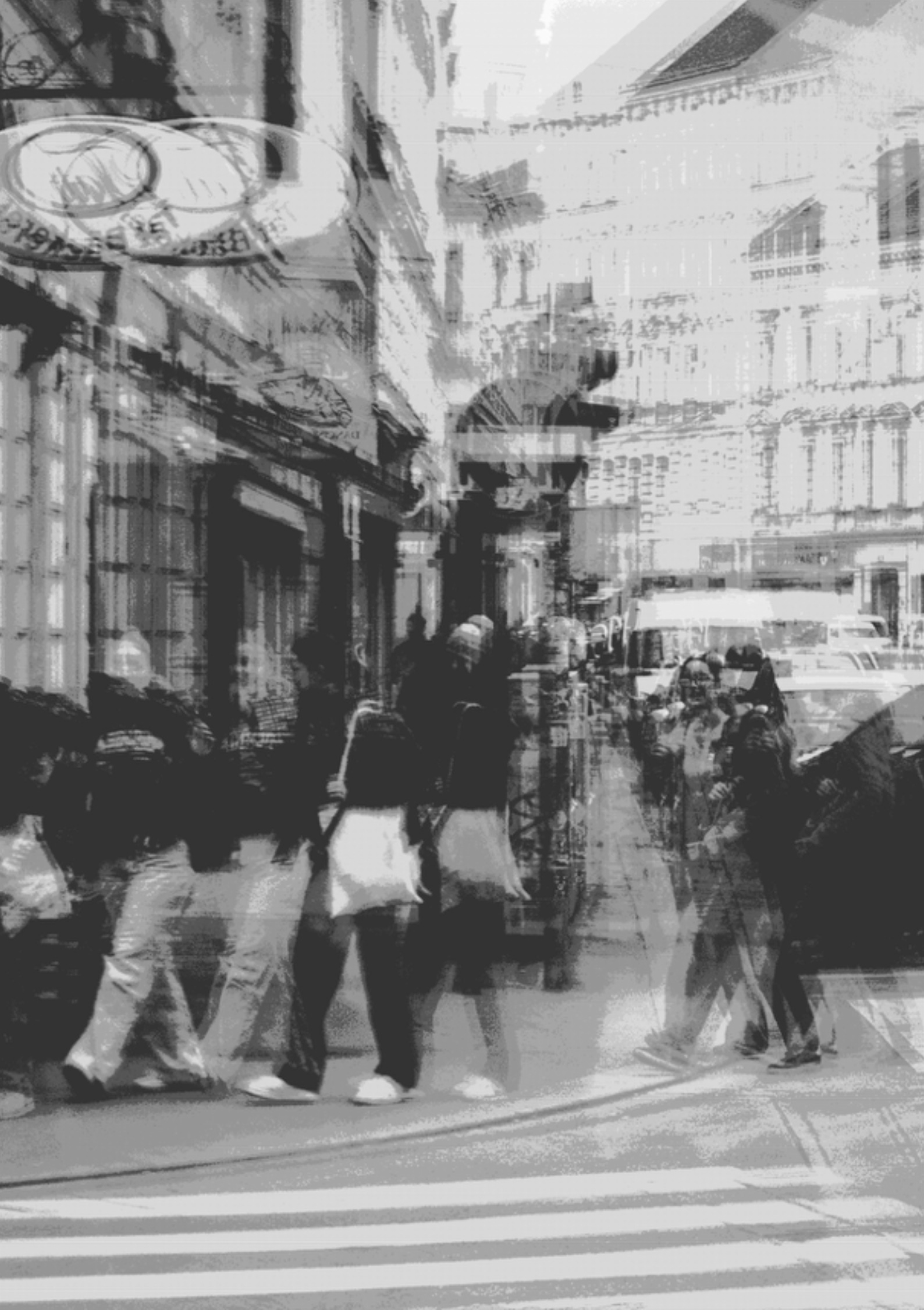 Echo Surfaces 4, Serigraphy on Paper, 2025, 42cm x 59.4cm, 1/5