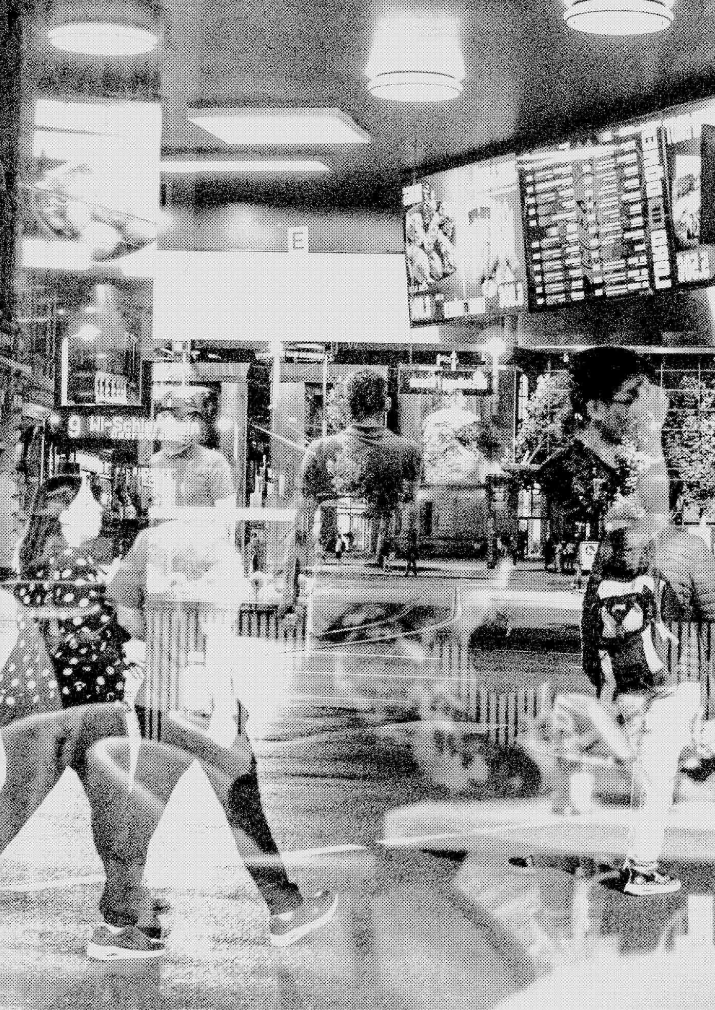 Echo Surfaces 5, Serigraphy on Paper, 2025, 42cm x 59.4cm, 1/5