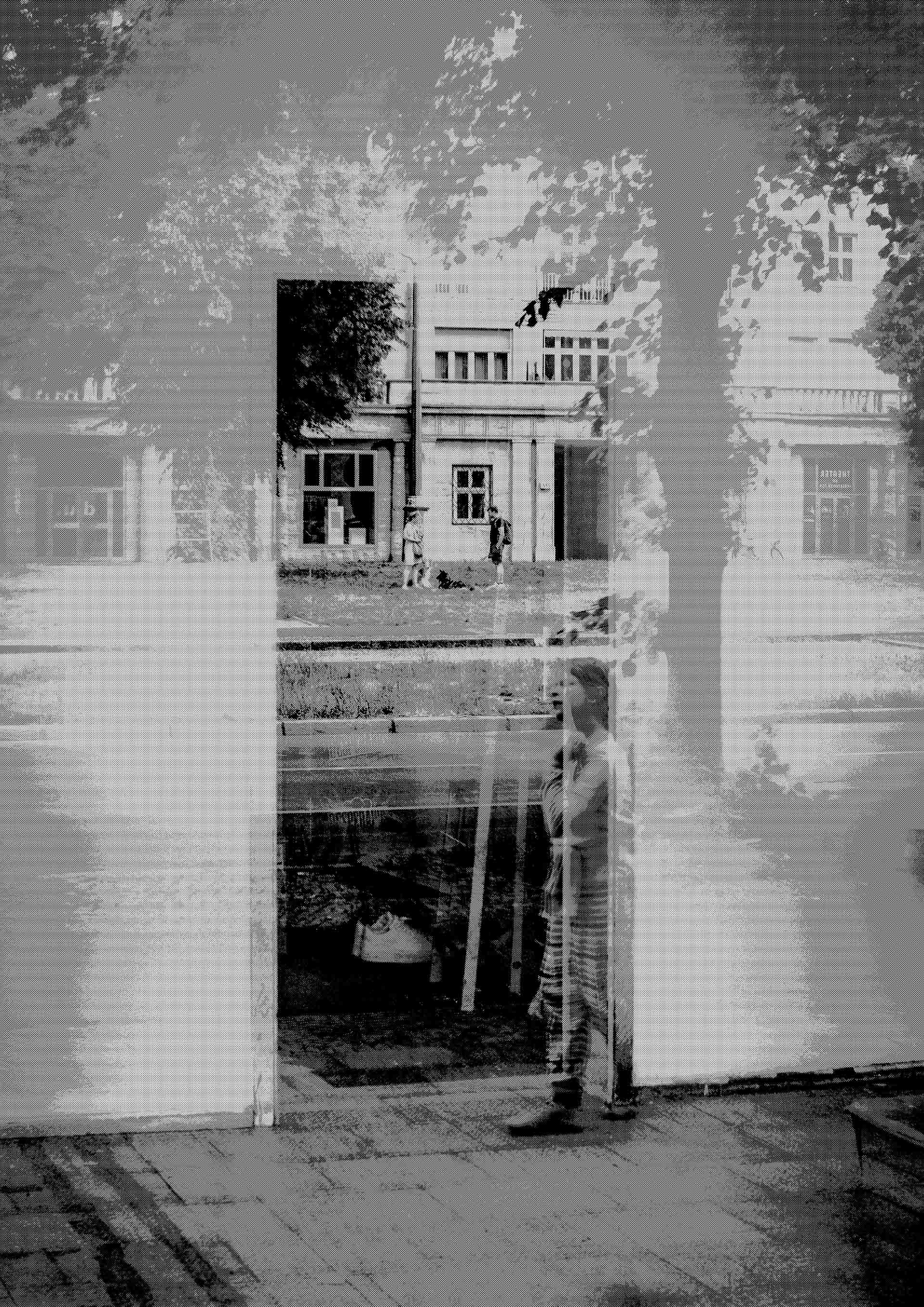 Echo Surfaces 3, Serigraphy on Paper, 2025, 42cm x 59.4cm, 1/5