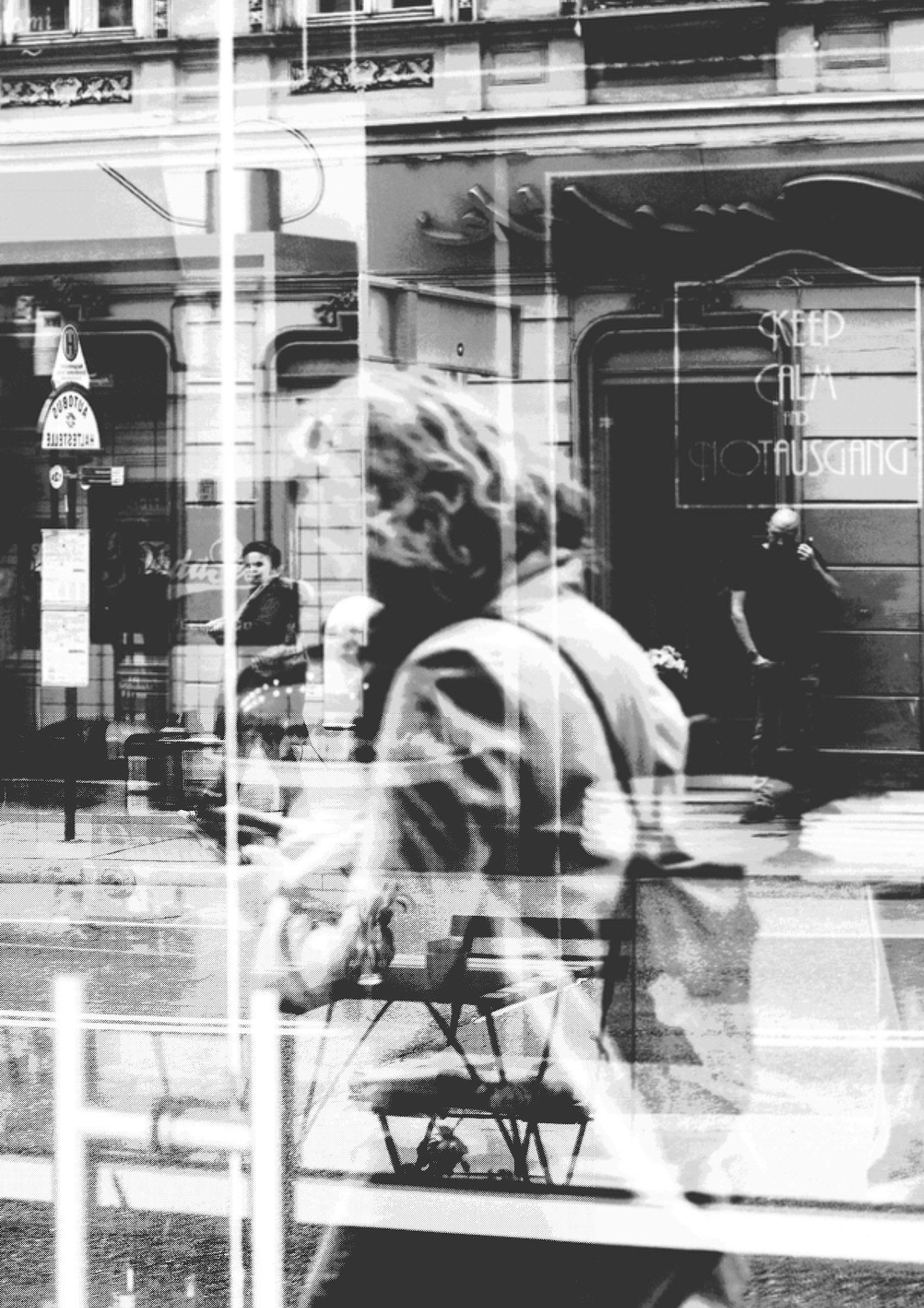 Echo Surfaces 8, Serigraphy on Paper, 2025, 42cm x 59.4cm, 1/5